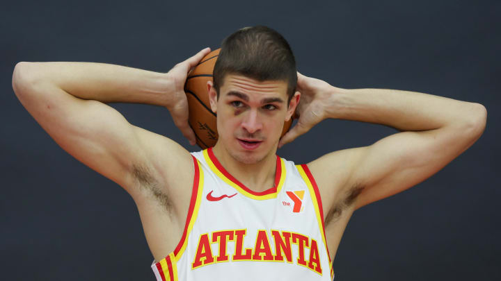 Nikola Djurisic, Atlanta Hawks