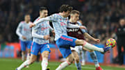 Aston Villa v Manchester United - Premier League