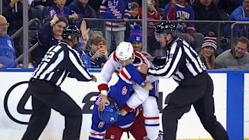 Montreal Canadiens v New York Rangers
