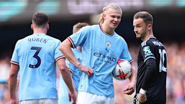 Manchester City v Leicester City - Premier League