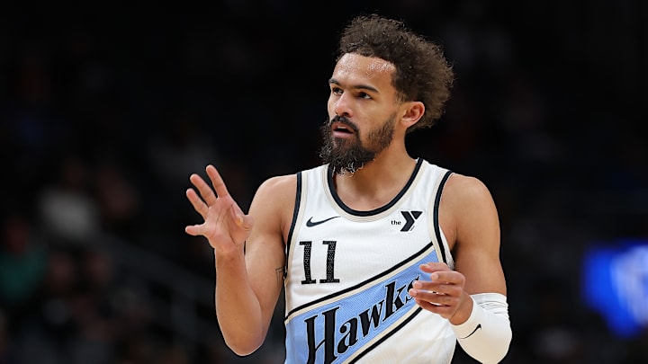 Houston Rockets v Atlanta Hawks