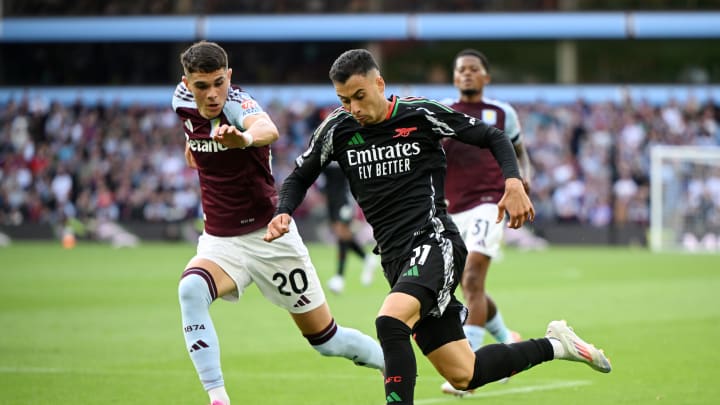 Aston Villa FC v Arsenal FC - Premier League