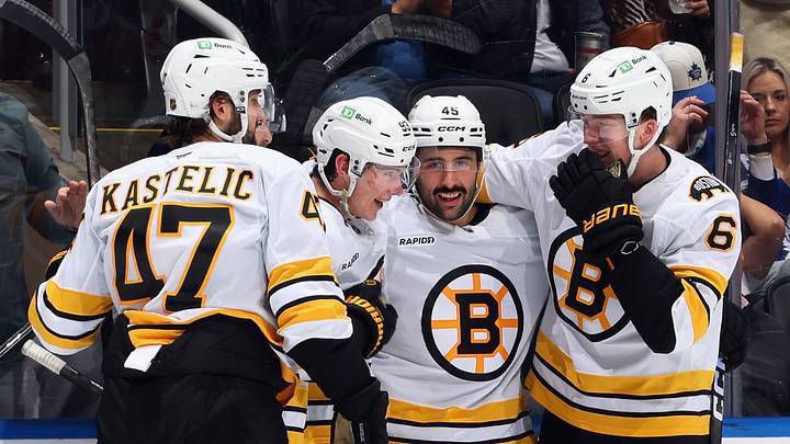 Boston Bruins v Toronto Maple Leafs