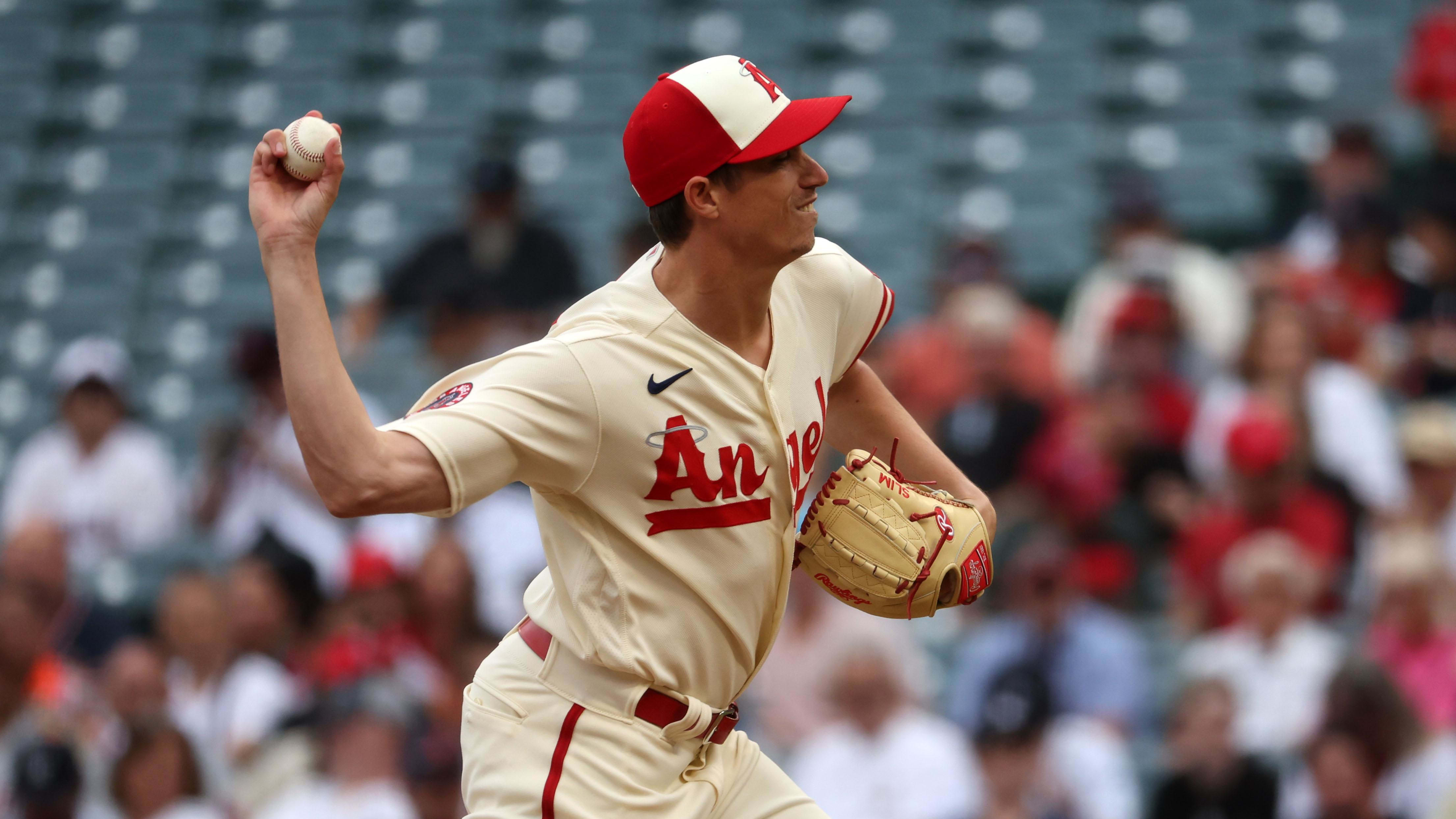Los Angeles Angels relief pitcher Jimmy Herget has joined Atlanta's organization after being acquired last night for cash considerations. 