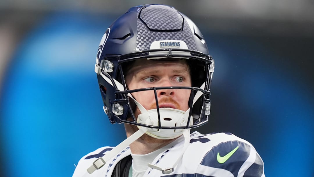 Seattle Seahawks quarterback Sam Darnold