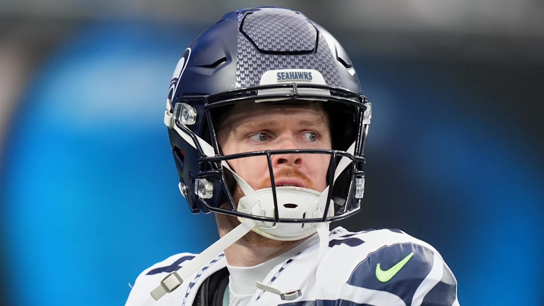Sam Darnold led the Seahawks to a 14–3 record and the NFC’s No. 1 seed in his first season in Seattle.