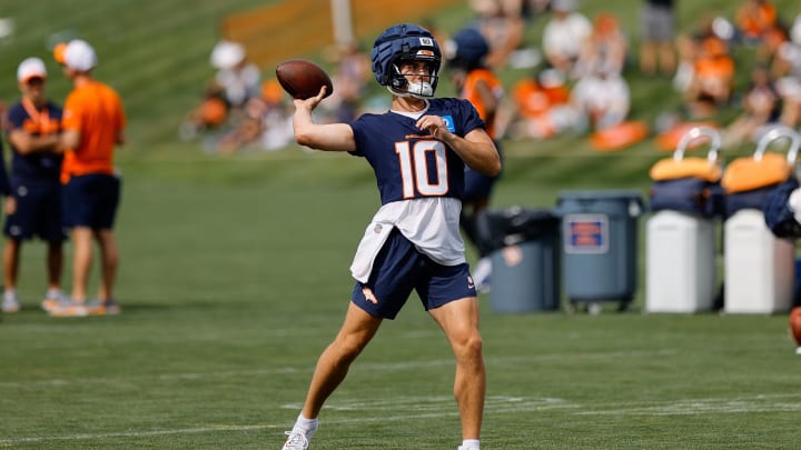 Denver Broncos QB Bo Nix