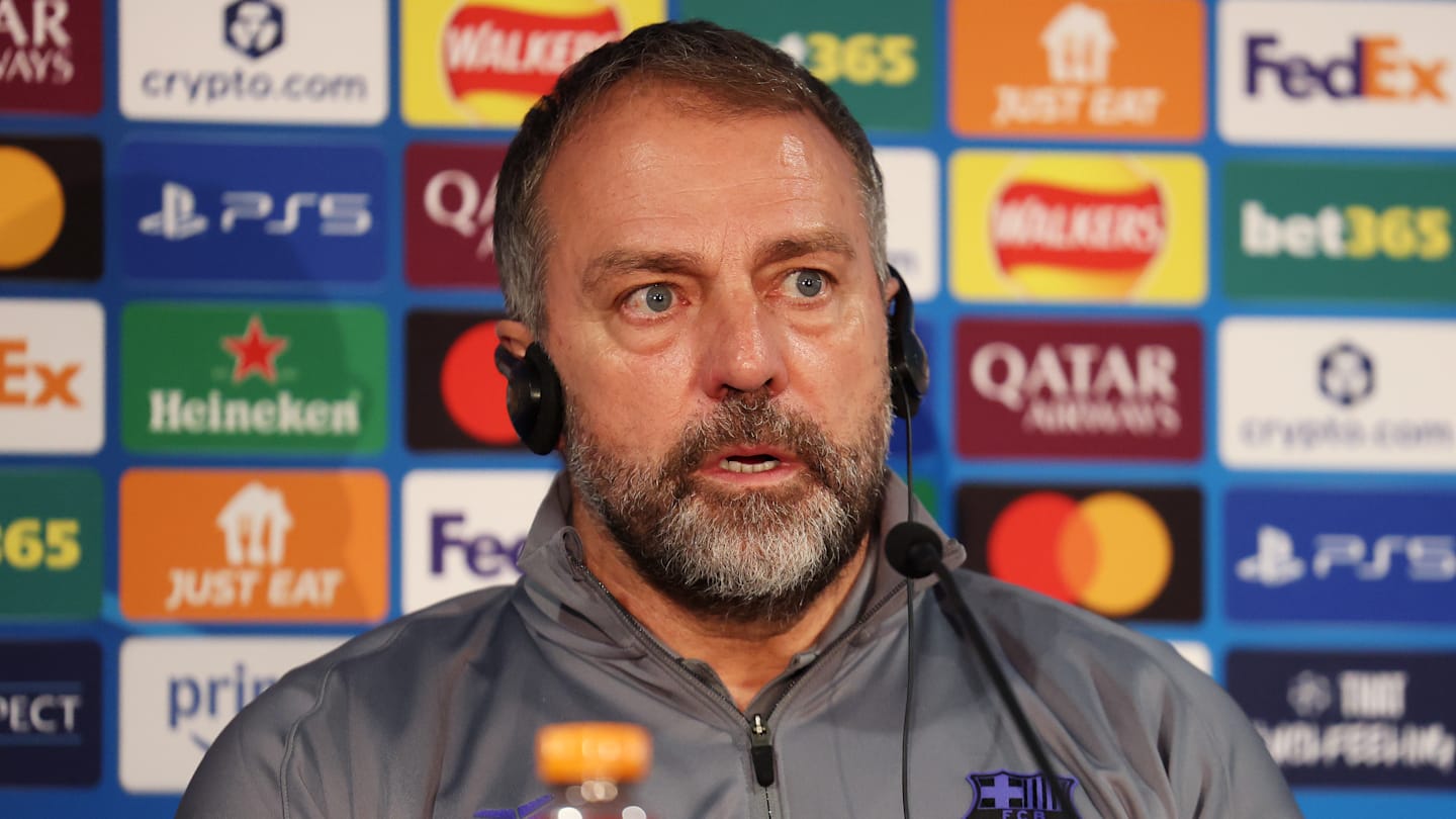 Hansi Flick Sweating Lengthy Injury Absence for Barcelona Star—Report