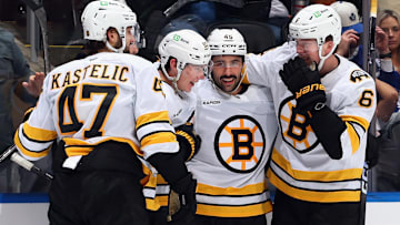 Boston Bruins v Toronto Maple Leafs