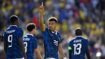 Désiré Doué et l'équipe de France sont très bien classés au classement FIFA Désiré Doué et l'équipe de France sont très bien classés au classement FIFA