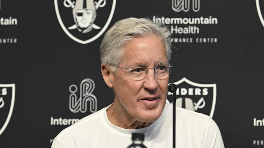 Legendary head coach Pete Carroll is back on the sidelines in 2025. | Candice Ward-Imagn Images