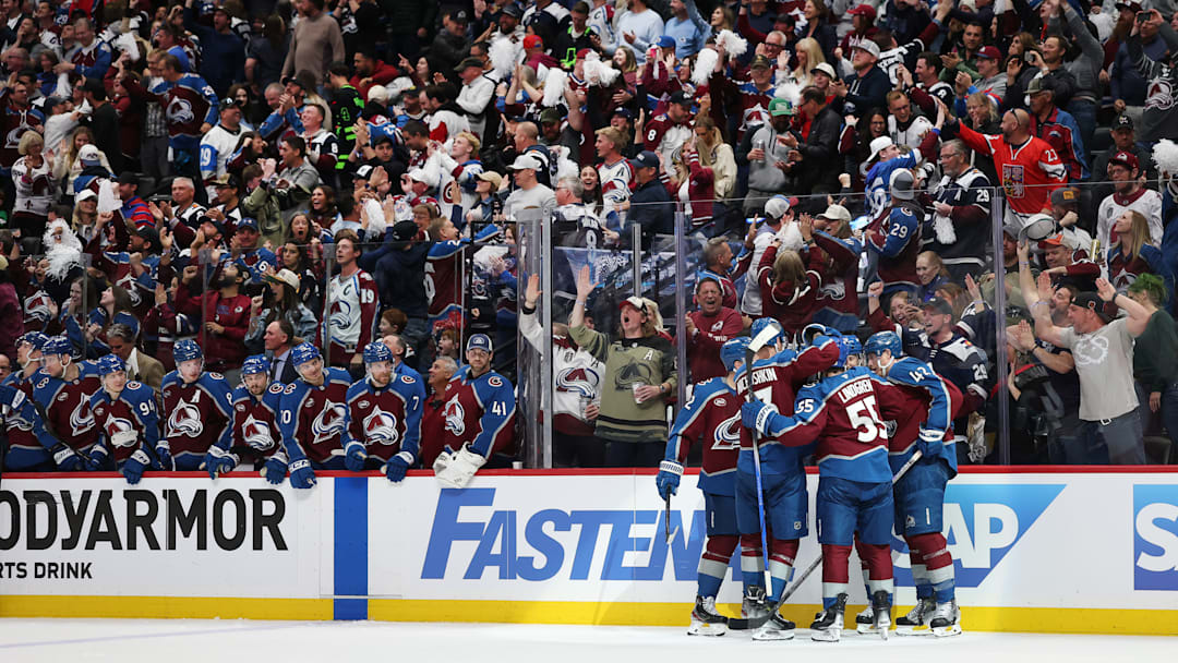 The Colorado Avalanche signed a number of depth players on Day 1 of NHL free agency.