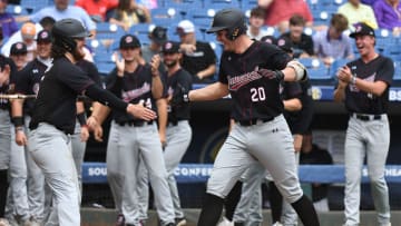 South Carolina baseball right fielder Ethan Petry