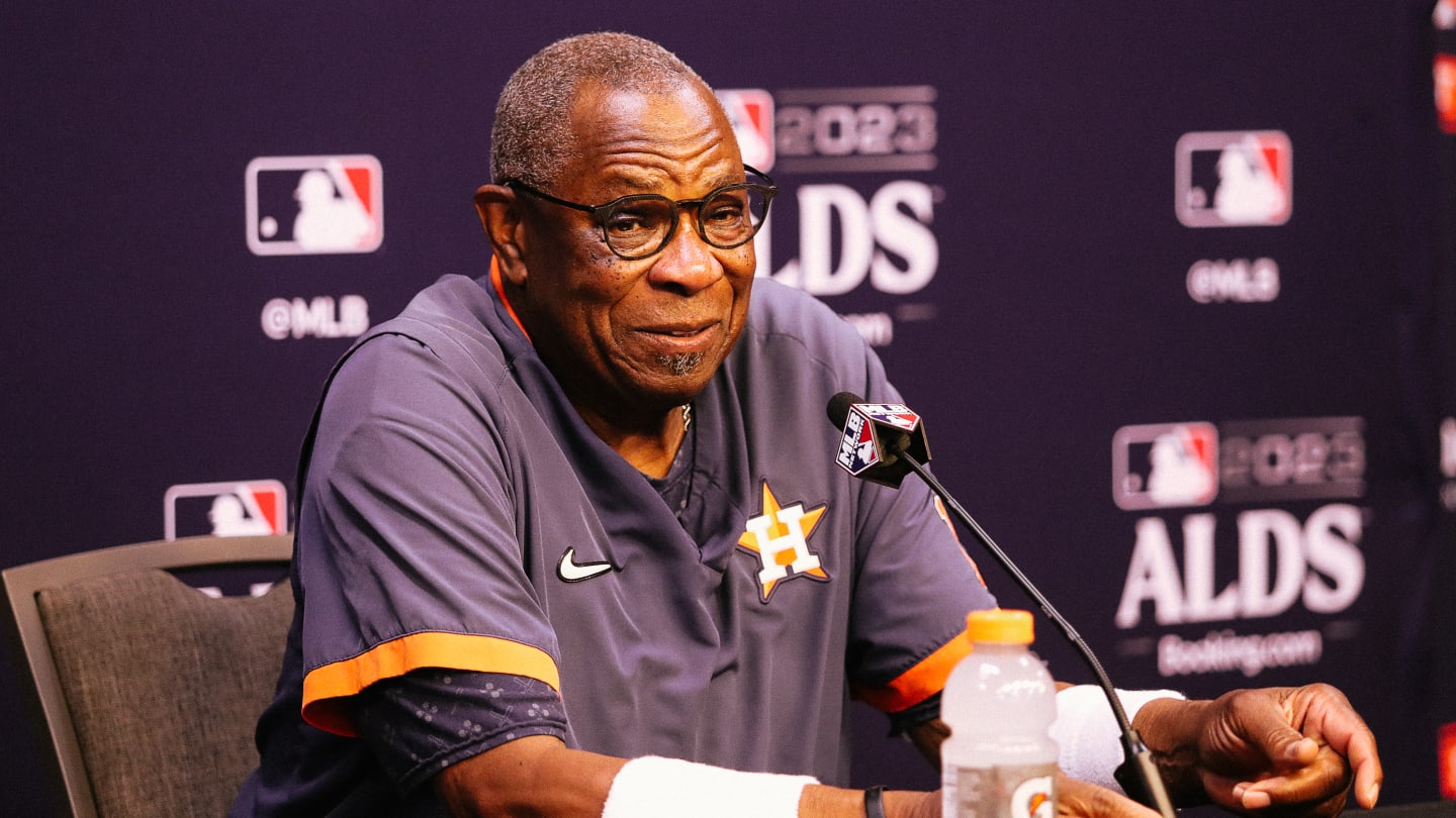 Totally unnecessary': Astros' Dusty Baker responds to reports made