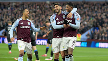 Aston Villa FC v Club Brugge KV - UEFA Champions League 2024/25 Round of 16 Second Leg