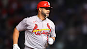 Pujols bateó su cuadrangular número 693 de carrera 