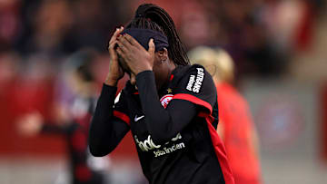 Nicole Anyomi, Spielerin der Eintracht aus Frankfurt