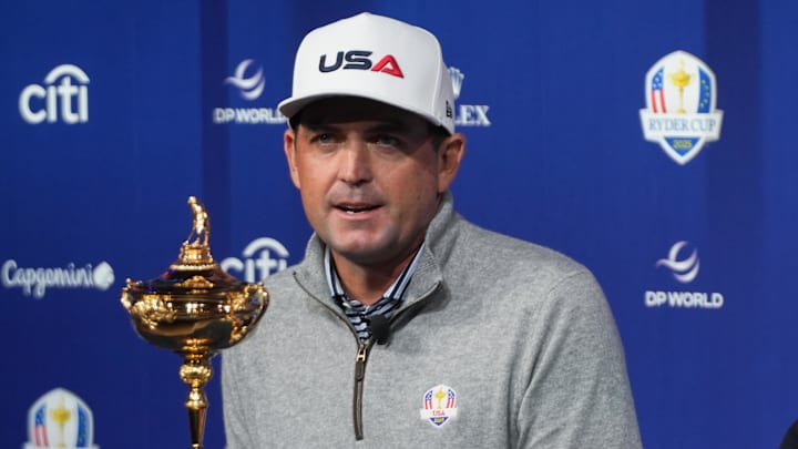 Keegan Bradley isn't favored to make Ryder Cup in latest betting odds. Keegan Bradley isn't favored to make Ryder Cup in latest betting odds.