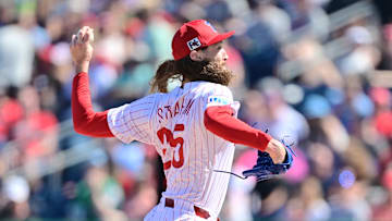 Philadelphia Phillies reliever Matt Strahm