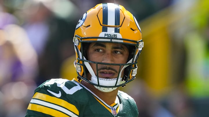 Green Bay Packers quarterback Jordan Love