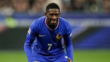 Dembélé a encore une fois été décisif contre les Croates