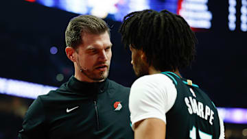 Phoenix Suns v Portland Trail Blazers