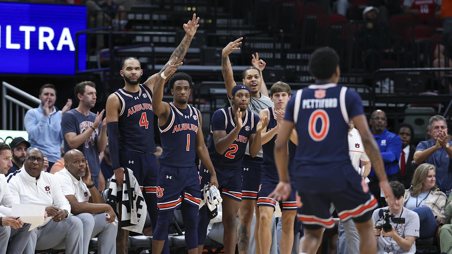 Berita Auburn Tigers: Bruce Pearl, Tahaad Pettiford bereaksi terhadap kemenangan bersejarah atas Houston