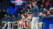 Gonzaga Bulldogs head coach Mark Few.