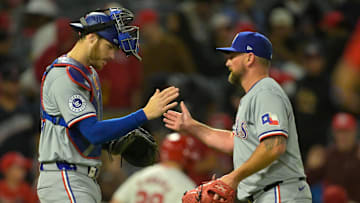 Texas Rangers v Los Angeles Angels