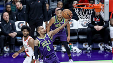 Portland Trail Blazers v New Orleans Pelicans