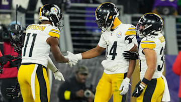 Pittsburgh Steelers, George Pickens, NFL Mandatory Credit: Mitch Stringer-Imagn Images