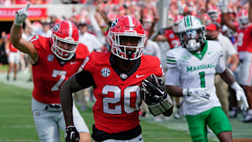 Dwight Phillips Jr., Georgia Bulldogs