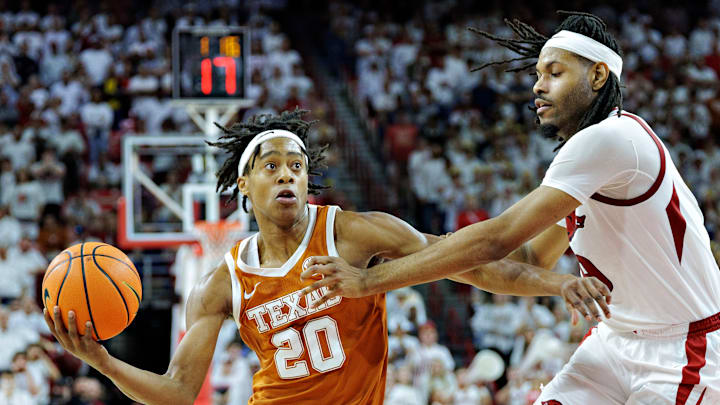 Will Tre Johnson be on the board when the Houston Rockets select?