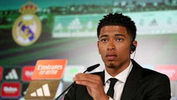 Real Madrid Unveil New Signing Jude Bellingham