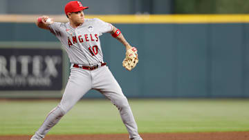 Los Angeles Angels v Houston Astros