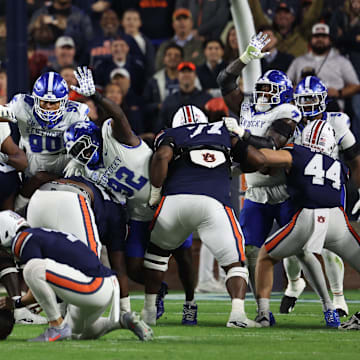 Auburn Tigers kicker Alex McPherson has been lights out since a poor performance against Missouri.