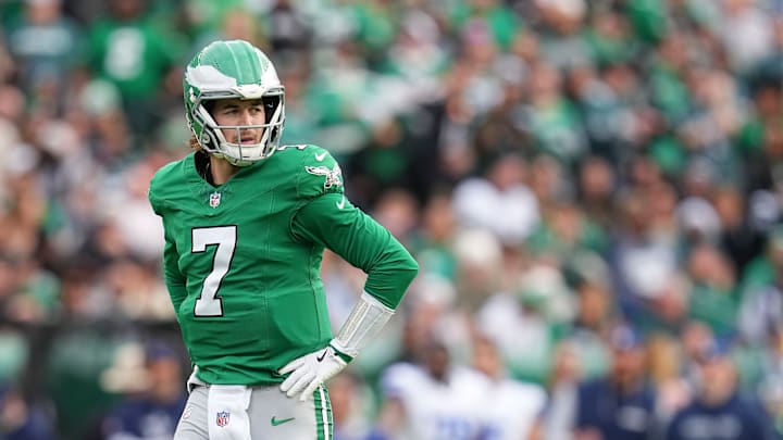 Kenny Pickett, Philadelphia Eagles