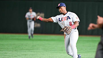 USA v Venezuela: Super Round - WBSC Premier12