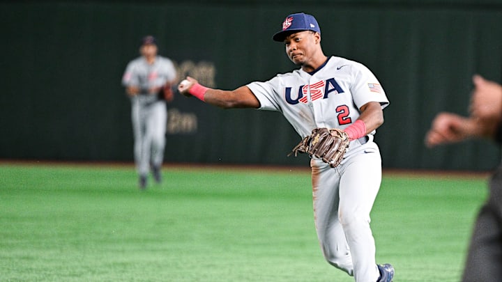 USA v Venezuela: Super Round - WBSC Premier12