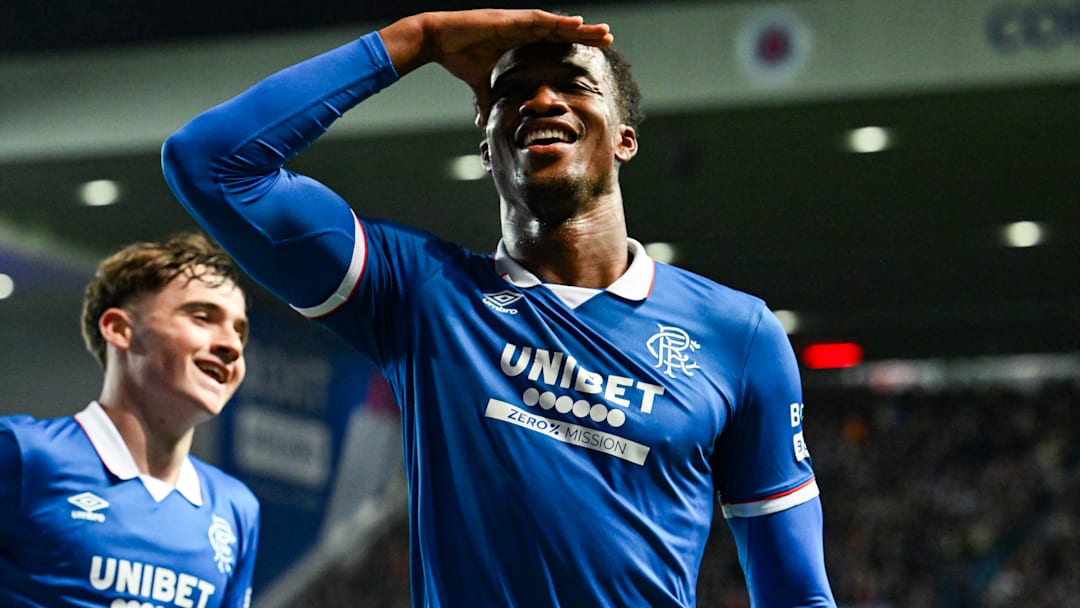 Rangers v Hibernian - William Hill Premiership