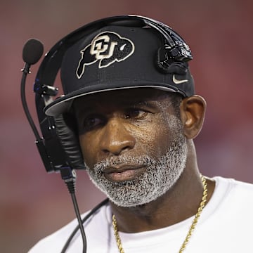 Deion Sanders Colorado Buffaloes Big 12 Football Coach Prime West Virginia Julian Lewis Boulder hire fire preview schedule