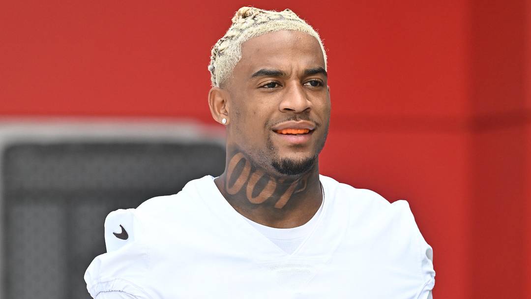 Jun 11, 2026; Berea, OH, USA; Cleveland Browns wide receiver Isaiah Bond (0) during minicamp at CrossCountry Mortgage Campus. Mandatory Credit: Ken Blaze-Imagn Images
