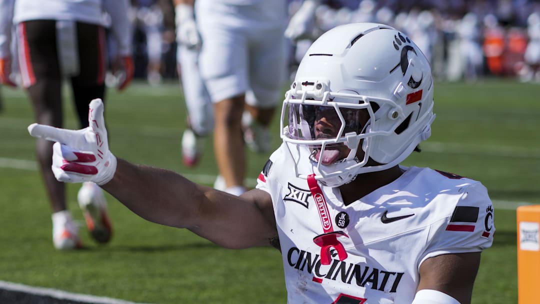 Cincinnati Bearcats wide receiver Cyrus Allen