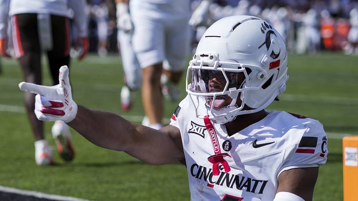 Cincinnati Bearcats wide receiver Cyrus Allen
