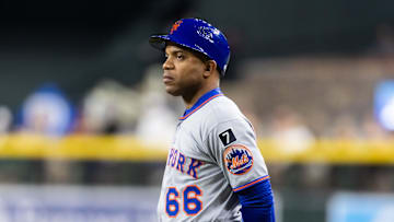 New York Mets first base coach Antoan Richardson