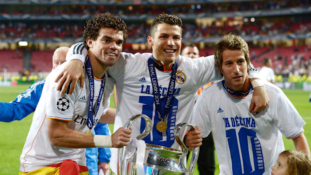 Real Madrid won its 10th Champions League title in 2014.