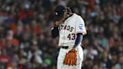McCullers Jr. allowed seven earned runs in just his second start since the 2022 World Series. 