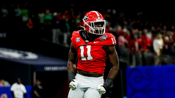 Jalon Walker, Georgia Bulldogs
