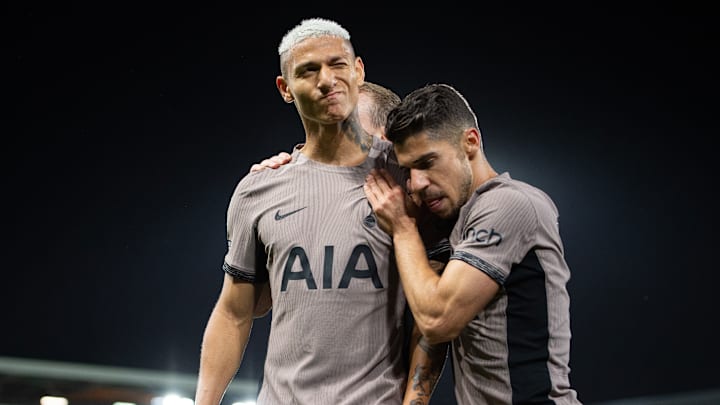 Fulham v Tottenham Hotspur - Carabao Cup Second Round Fulham v Tottenham Hotspur - Carabao Cup Second Round