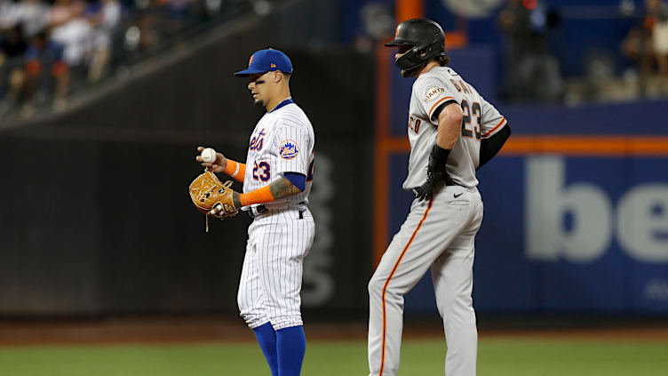 San Francisco Giants v New York Mets